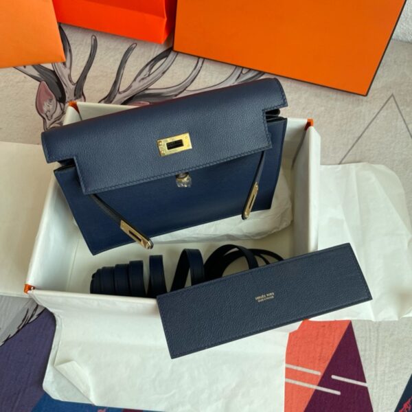 Hermes Kelly Danse 22cm Bag Evercolor Leather