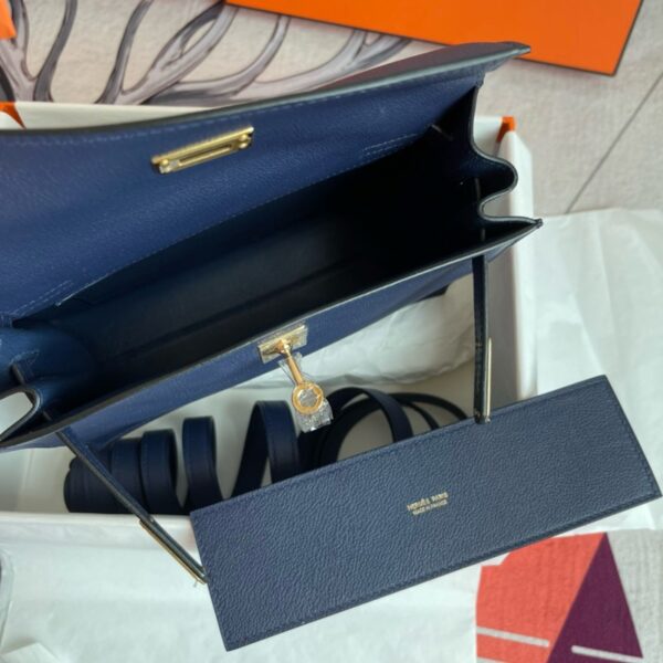 Hermes Kelly Danse 22cm Bag Evercolor Leather