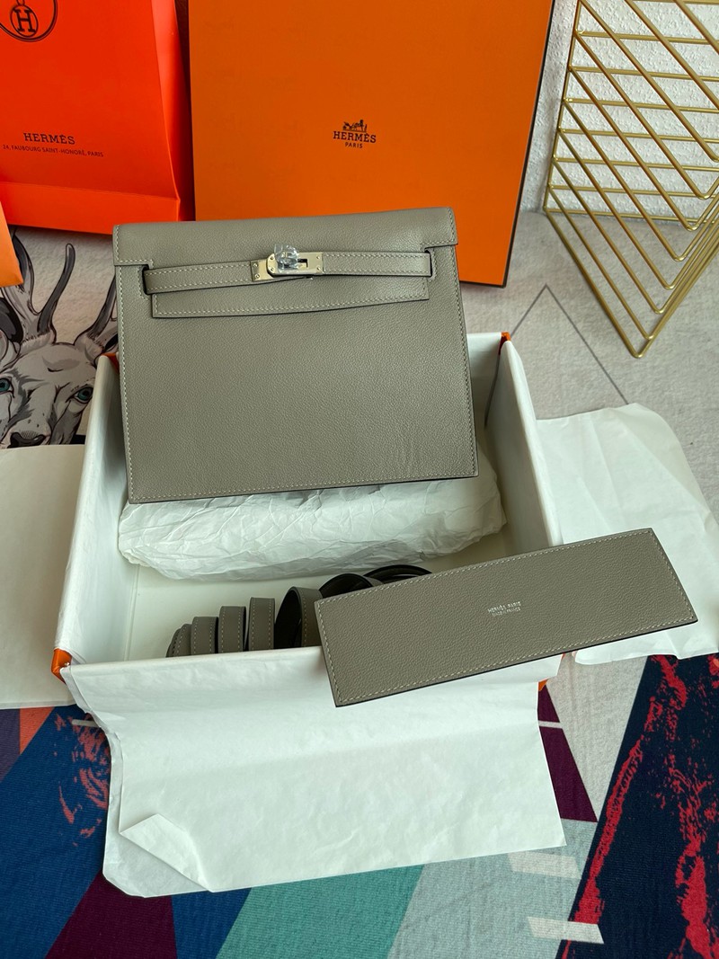 Hermes Kelly Danse 22cm Bag Evercolor Leather 41