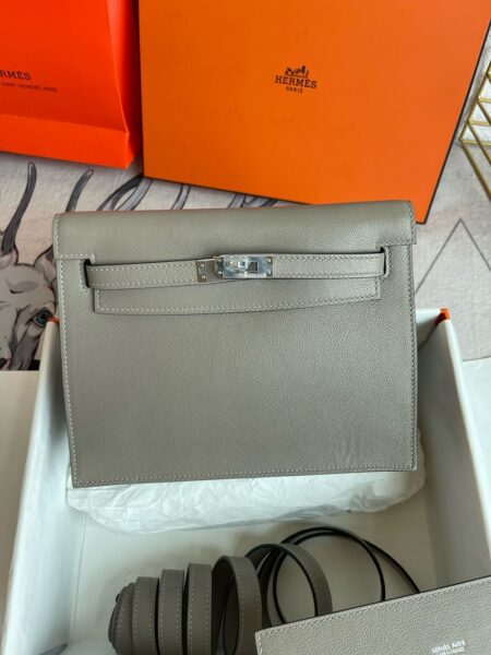 Hermes Kelly Danse 22cm Bag Evercolor Leather