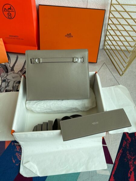 Hermes Kelly Danse 22cm Bag Evercolor Leather