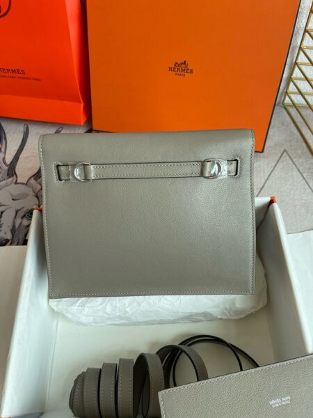 Hermes Kelly Danse 22cm Bag Evercolor Leather