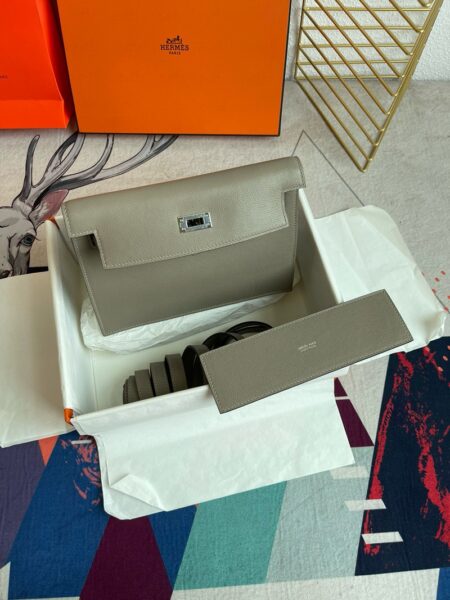 Hermes Kelly Danse 22cm Bag Evercolor Leather