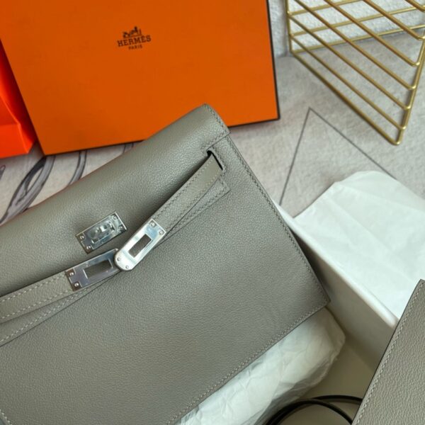 Hermes Kelly Danse 22cm Bag Evercolor Leather