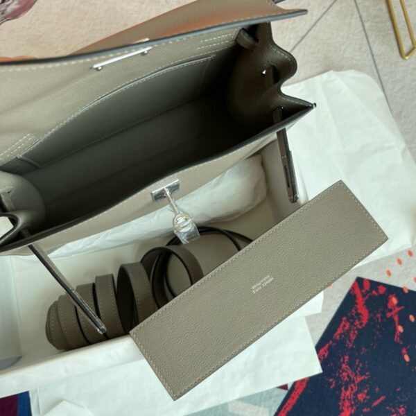 Hermes Kelly Danse 22cm Bag Evercolor Leather