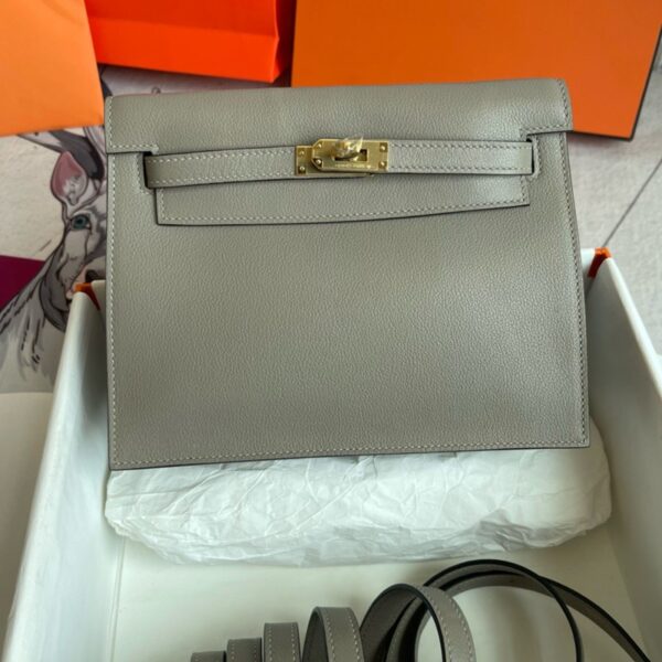 Hermes Kelly Danse 22cm Bag Evercolor Leather