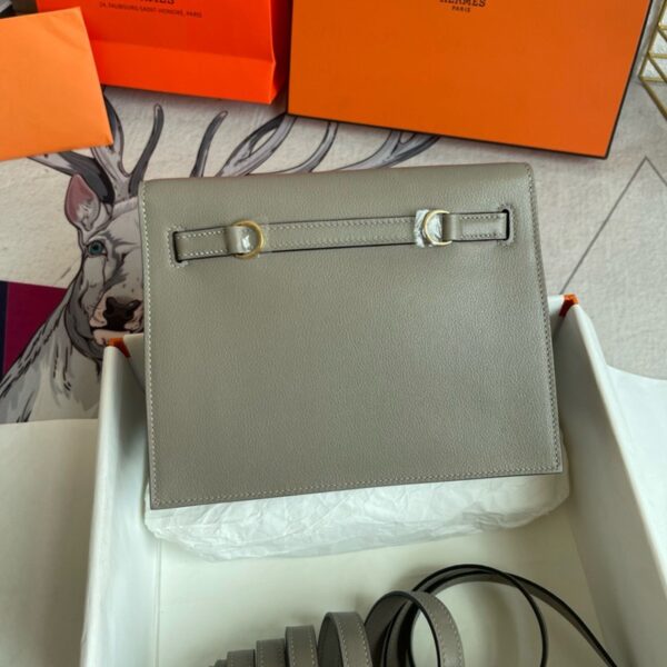 Hermes Kelly Danse 22cm Bag Evercolor Leather