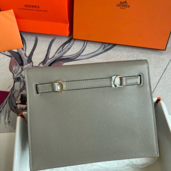 Hermes Kelly Danse 22cm Bag Evercolor Leather