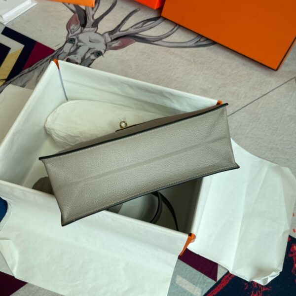 Hermes Kelly Danse 22cm Bag Evercolor Leather