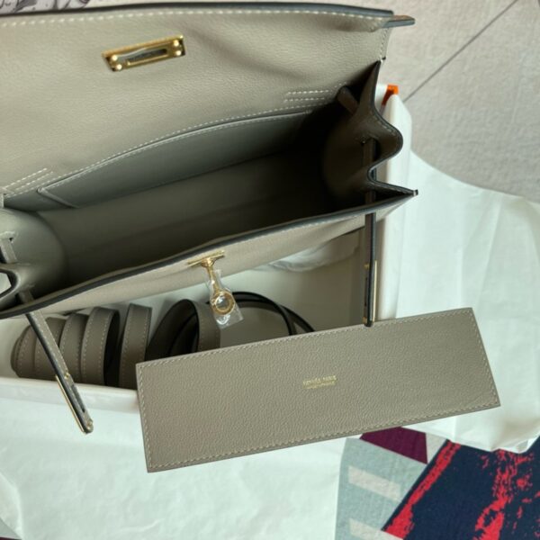 Hermes Kelly Danse 22cm Bag Evercolor Leather