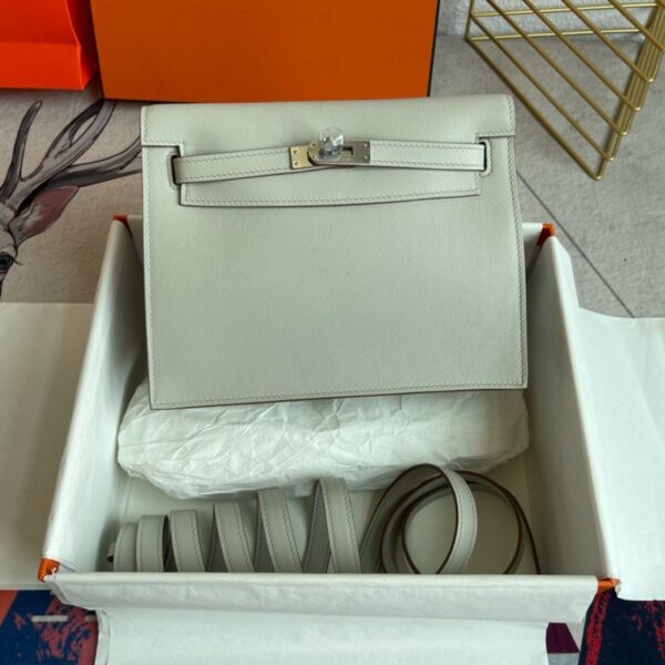 Hermes Kelly Danse 22cm Bag Evercolor Leather