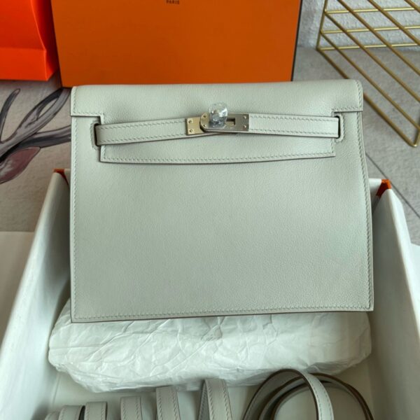Hermes Kelly Danse 22cm Bag Evercolor Leather