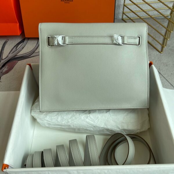 Hermes Kelly Danse 22cm Bag Evercolor Leather