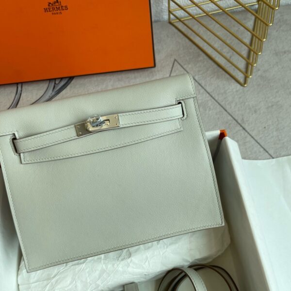 Hermes Kelly Danse 22cm Bag Evercolor Leather