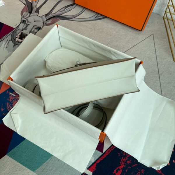 Hermes Kelly Danse 22cm Bag Evercolor Leather