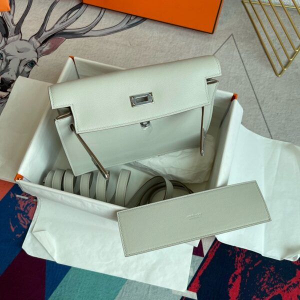 Hermes Kelly Danse 22cm Bag Evercolor Leather