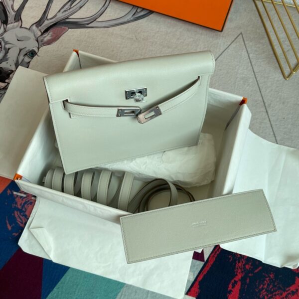 Hermes Kelly Danse 22cm Bag Evercolor Leather