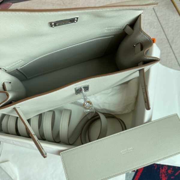 Hermes Kelly Danse 22cm Bag Evercolor Leather