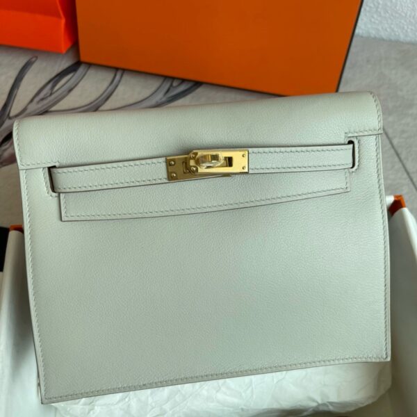 Hermes Kelly Danse 22cm Bag Evercolor Leather