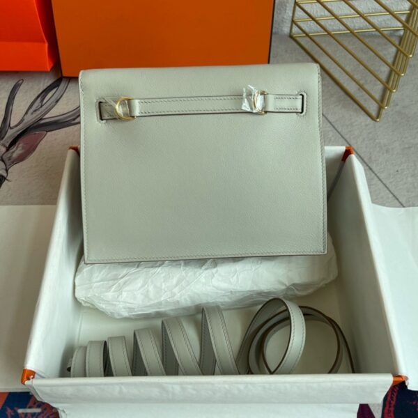 Hermes Kelly Danse 22cm Bag Evercolor Leather