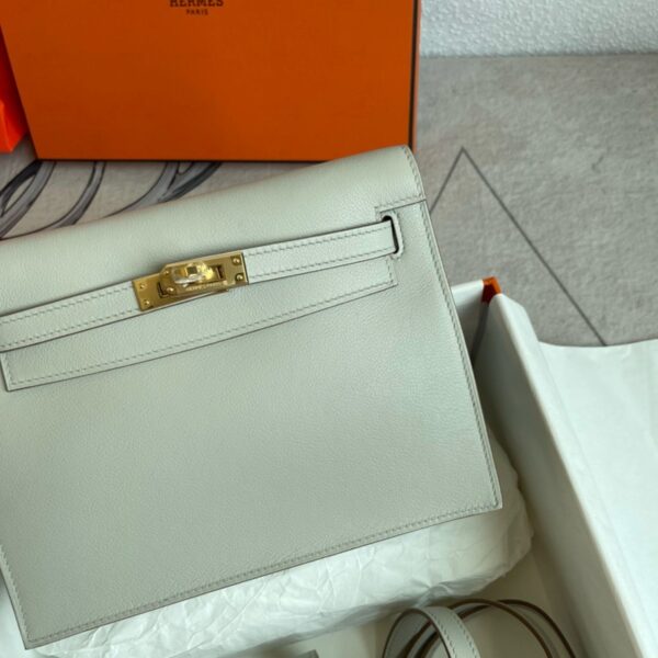 Hermes Kelly Danse 22cm Bag Evercolor Leather