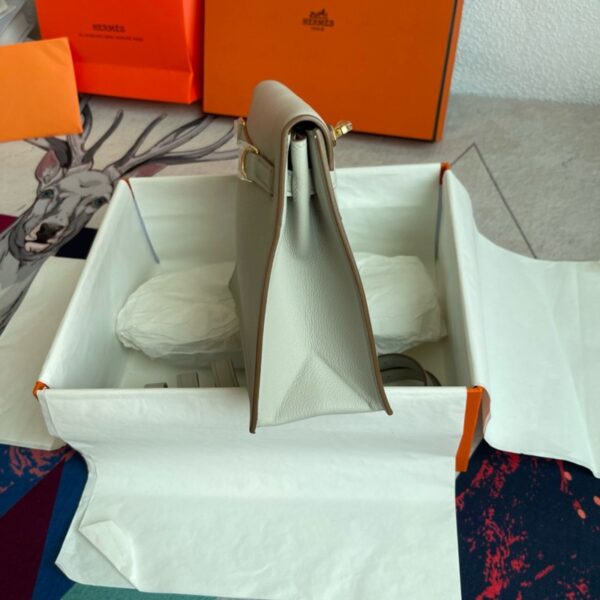 Hermes Kelly Danse 22cm Bag Evercolor Leather