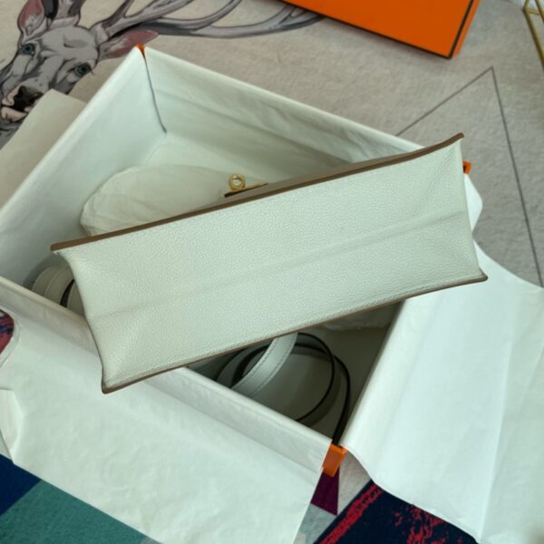 Hermes Kelly Danse 22cm Bag Evercolor Leather