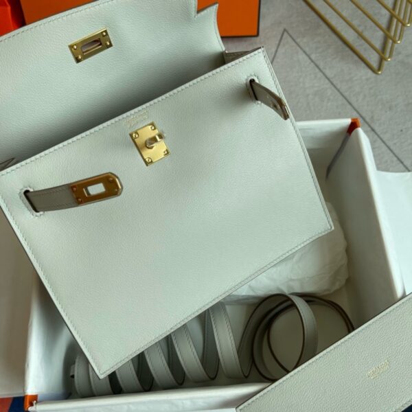 Hermes Kelly Danse 22cm Bag Evercolor Leather