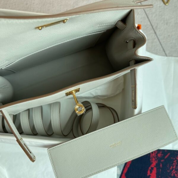 Hermes Kelly Danse 22cm Bag Evercolor Leather