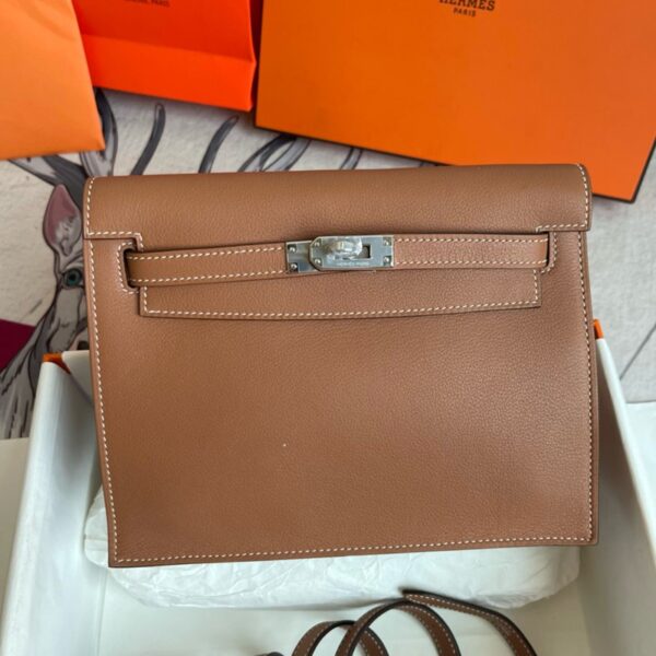 Hermes Kelly Danse 22cm Bag Evercolor Leather
