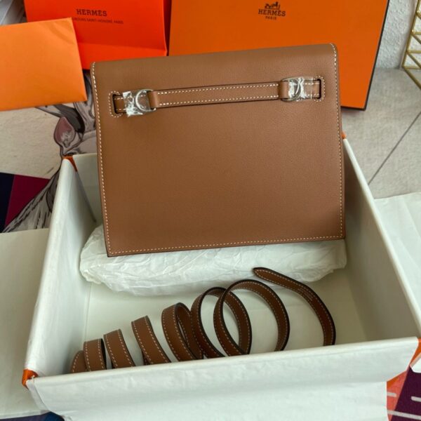 Hermes Kelly Danse 22cm Bag Evercolor Leather