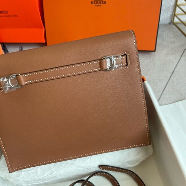 Hermes Kelly Danse 22cm Bag Evercolor Leather