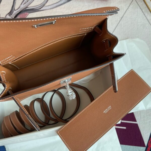 Hermes Kelly Danse 22cm Bag Evercolor Leather