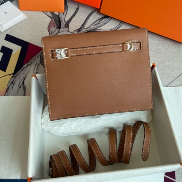 Hermes Kelly Danse 22cm Bag Evercolor Leather