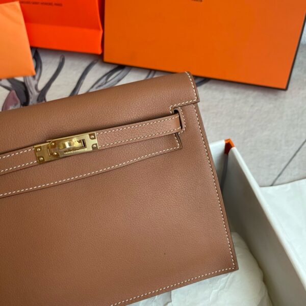 Hermes Kelly Danse 22cm Bag Evercolor Leather