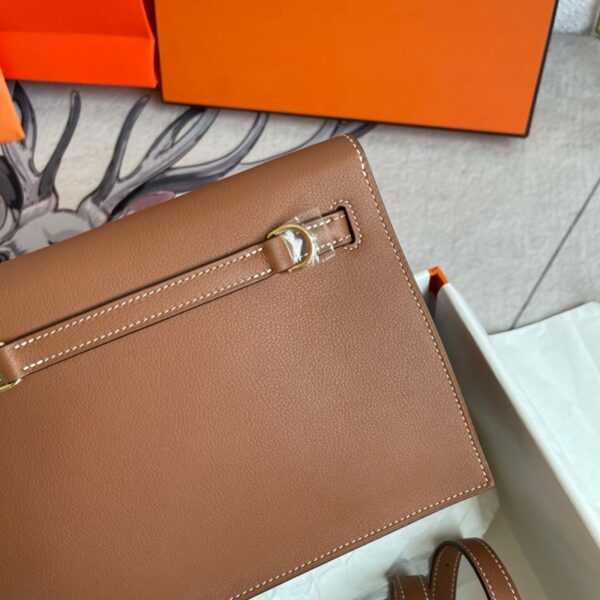 Hermes Kelly Danse 22cm Bag Evercolor Leather