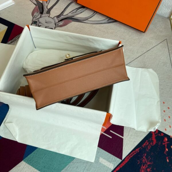 Hermes Kelly Danse 22cm Bag Evercolor Leather