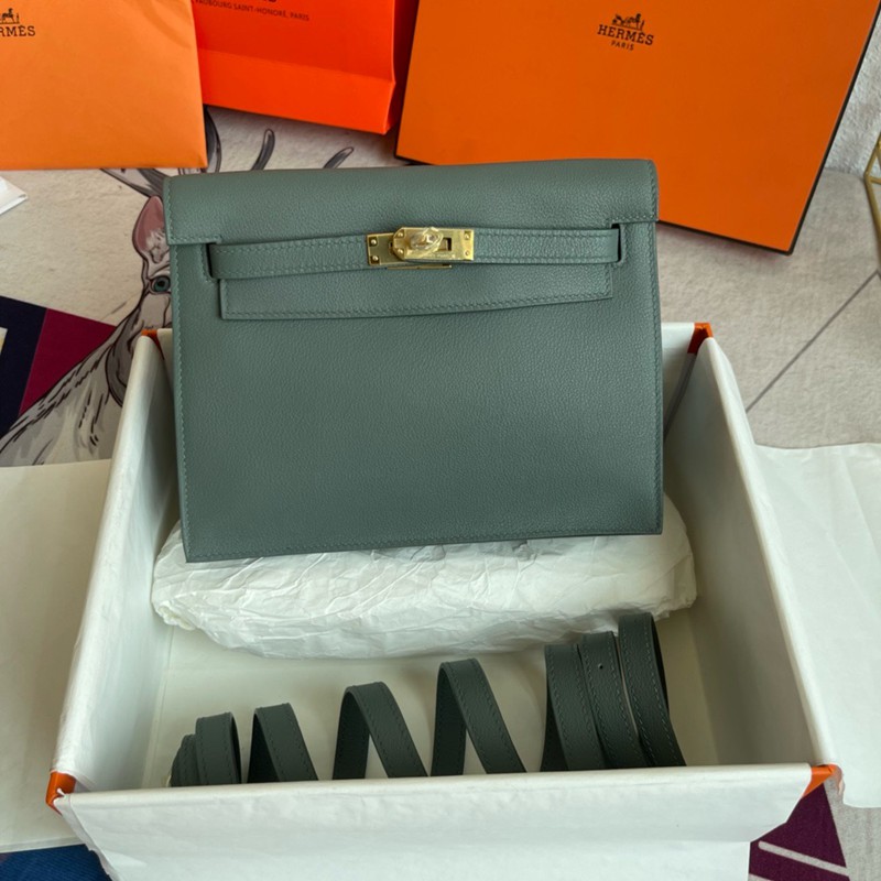 Hermes Kelly Danse 22cm Bag Evercolor Leather 50