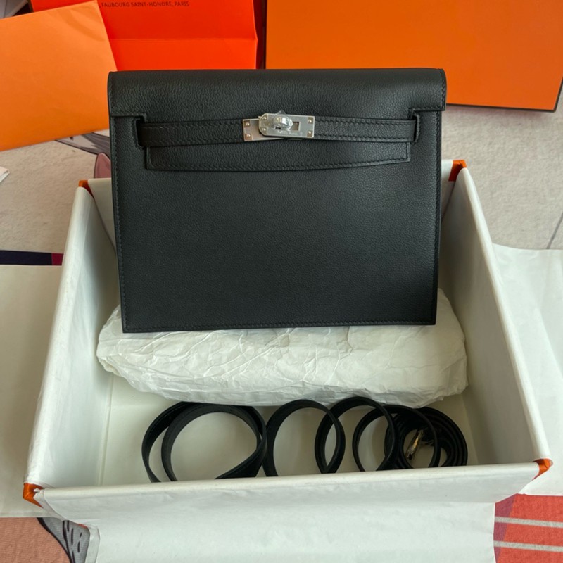 Hermes Kelly Danse 22cm Bag Evercolor Leather 53