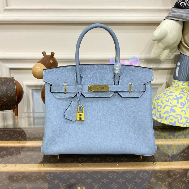 Hermes Birkin 30cm Bag Togo Leather 07