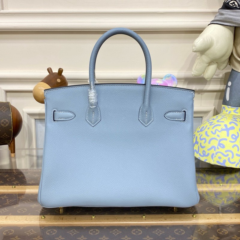 Hermes Birkin 25cm Bag Togo Leather Gold Yellow