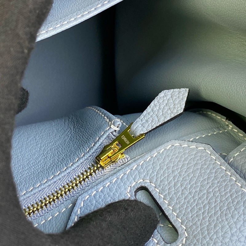 Hermes Birkin 25cm Bag Togo Leather Gold Yellow