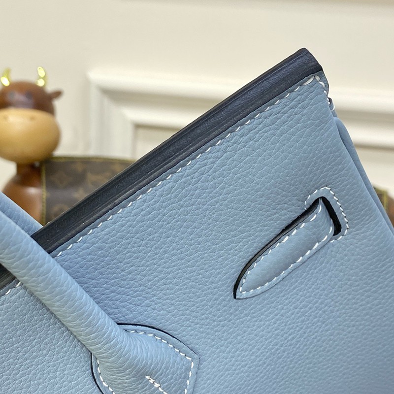 Hermes Birkin 25cm Bag Togo Leather Gold Yellow