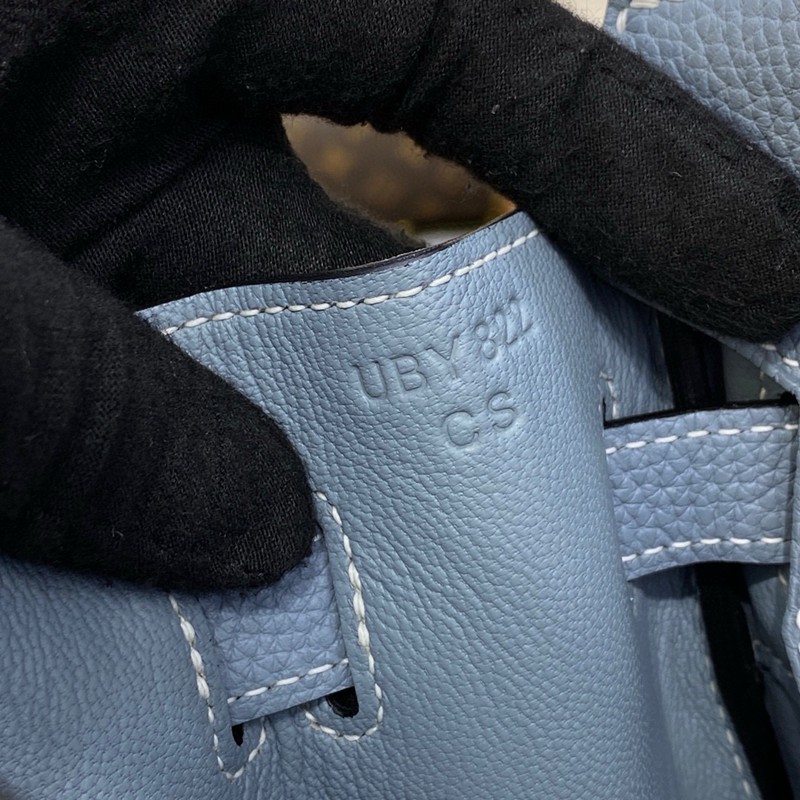 Hermes Birkin 25cm Bag Togo Leather Gold Yellow