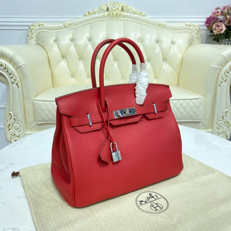 Hermes Birkin 25cm Bag Togo Leather Gold Yellow