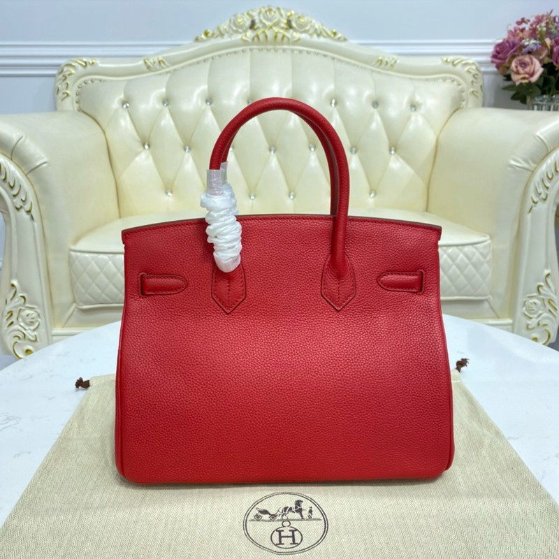 Hermes Birkin 25cm Bag Togo Leather Gold Yellow