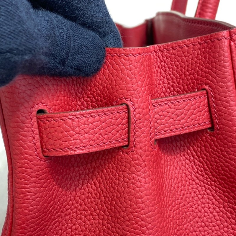 Hermes Birkin 25cm Bag Togo Leather Gold Yellow