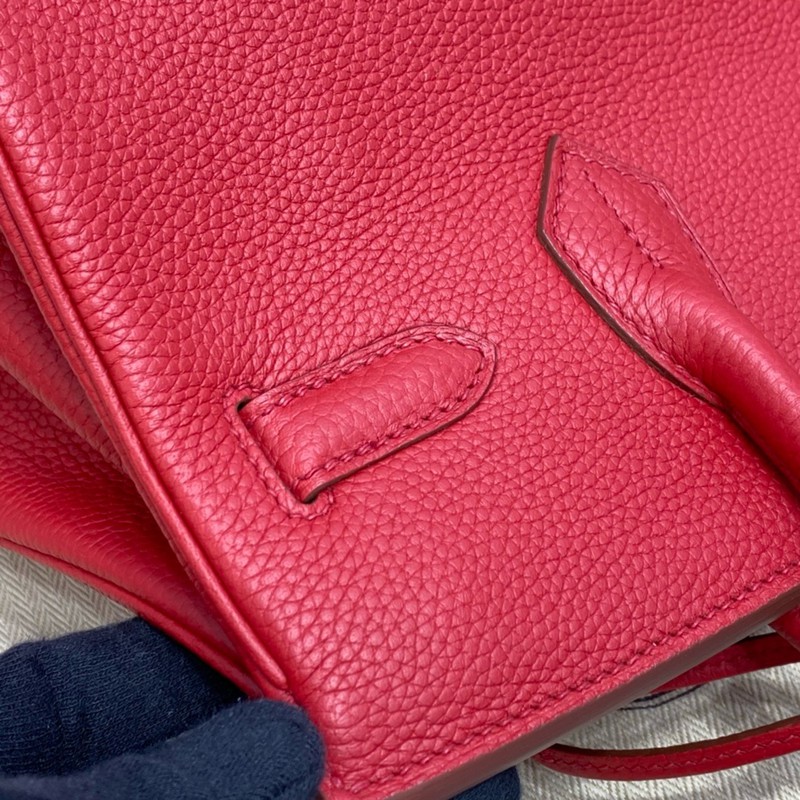 Hermes Birkin 25cm Bag Togo Leather Gold Yellow