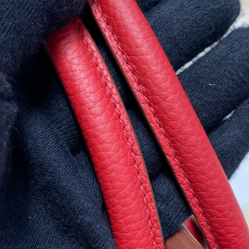 Hermes Birkin 25cm Bag Togo Leather Gold Yellow