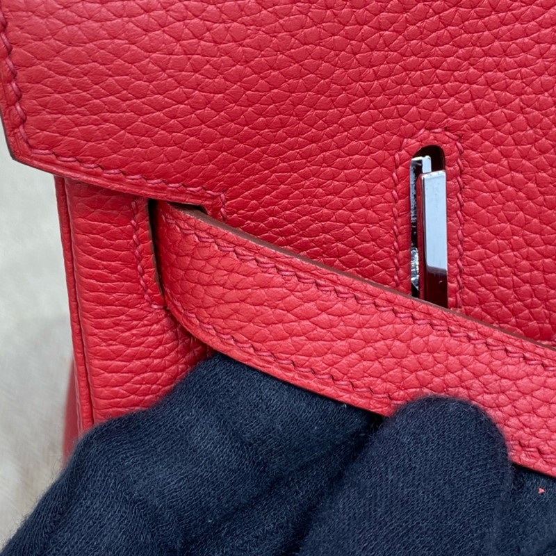 Hermes Birkin 25cm Bag Togo Leather Gold Yellow